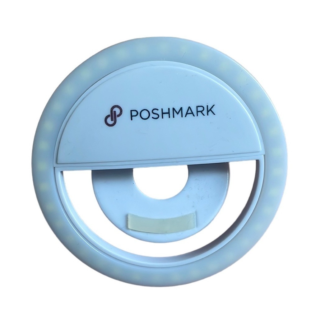 Poshmark Selfie Ring Light 3 Settings
Laptop Phone White Black PFF Poshfest